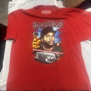 Boyz In The Hood Tee Shirt Mens Large Graphic Hip Hop Rap Movie Ice Cube